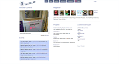 Desktop Screenshot of metalab.at