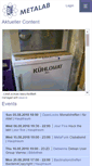 Mobile Screenshot of metalab.at