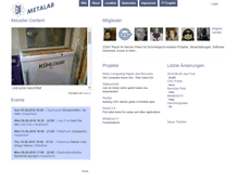 Tablet Screenshot of metalab.at