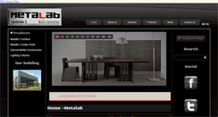 Desktop Screenshot of metalab.com.gr