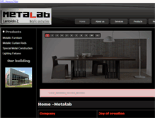 Tablet Screenshot of metalab.com.gr
